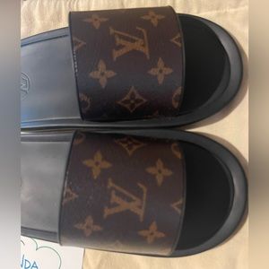 Louis Vuitton Sunbath Flat Mule Size 39
